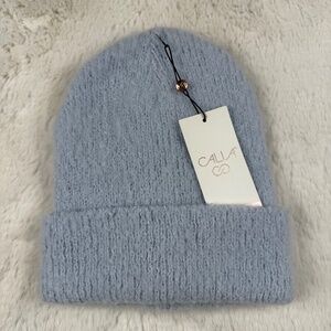 CALIA NWT Luxe Beanie Light Blue OSFM Winter Hat